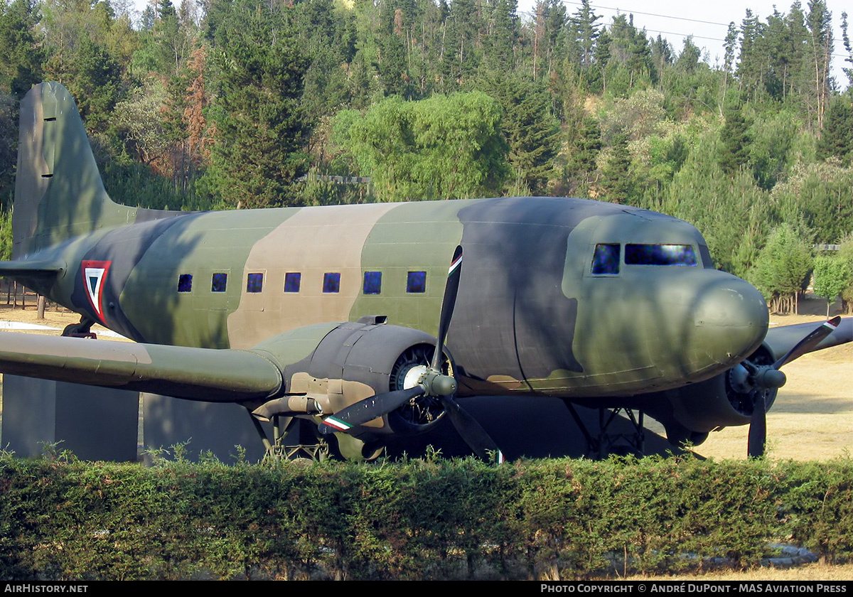 Aircraft Photo of TED-6022 | Douglas C-47... Skytrain | Mexico - Air Force | AirHistory.net #481700