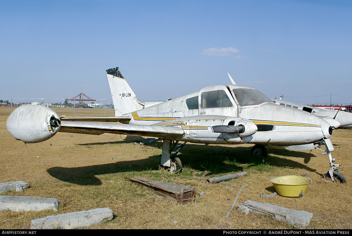 Aircraft Photo of XB-LON | Cessna 310D | AirHistory.net #481702