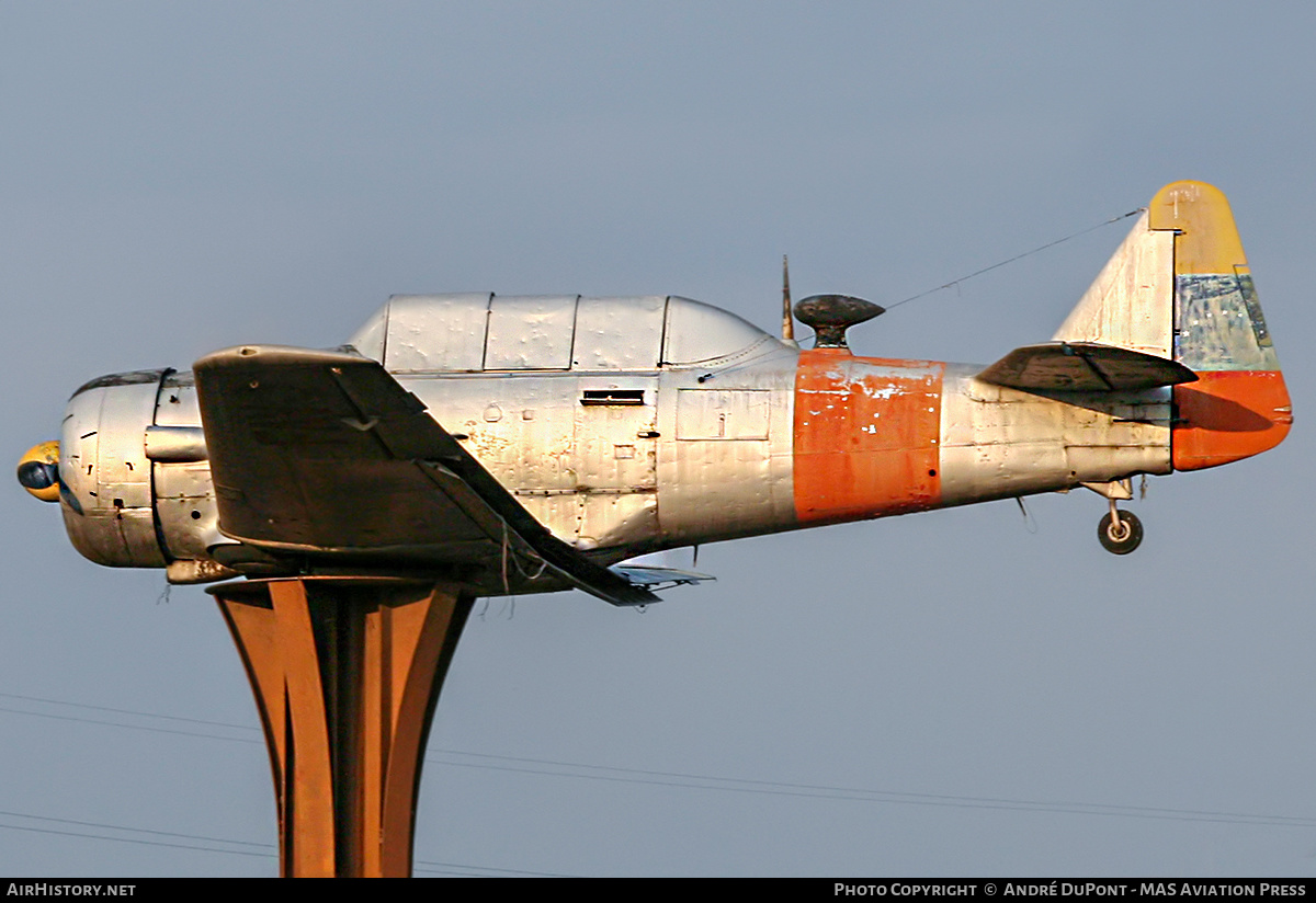 Aircraft Photo of E-01 | North American AT-6D Texan | Venezuela - Air Force | AirHistory.net #481713