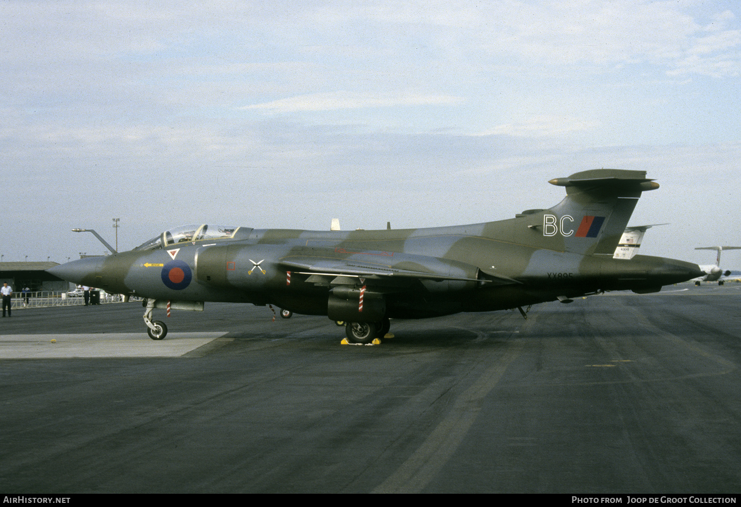 Aircraft Photo of XX895 | Hawker Siddeley Buccaneer S2B | UK - Air Force | AirHistory.net #481716