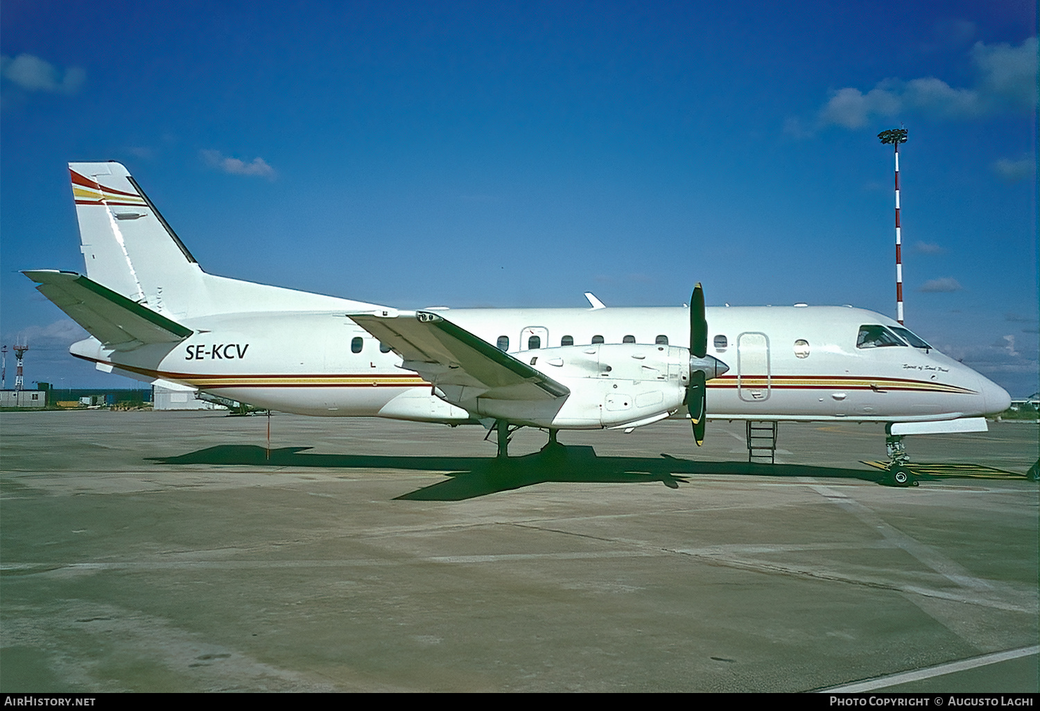 Aircraft Photo of SE-KCV | Saab 340B | AirHistory.net #481717