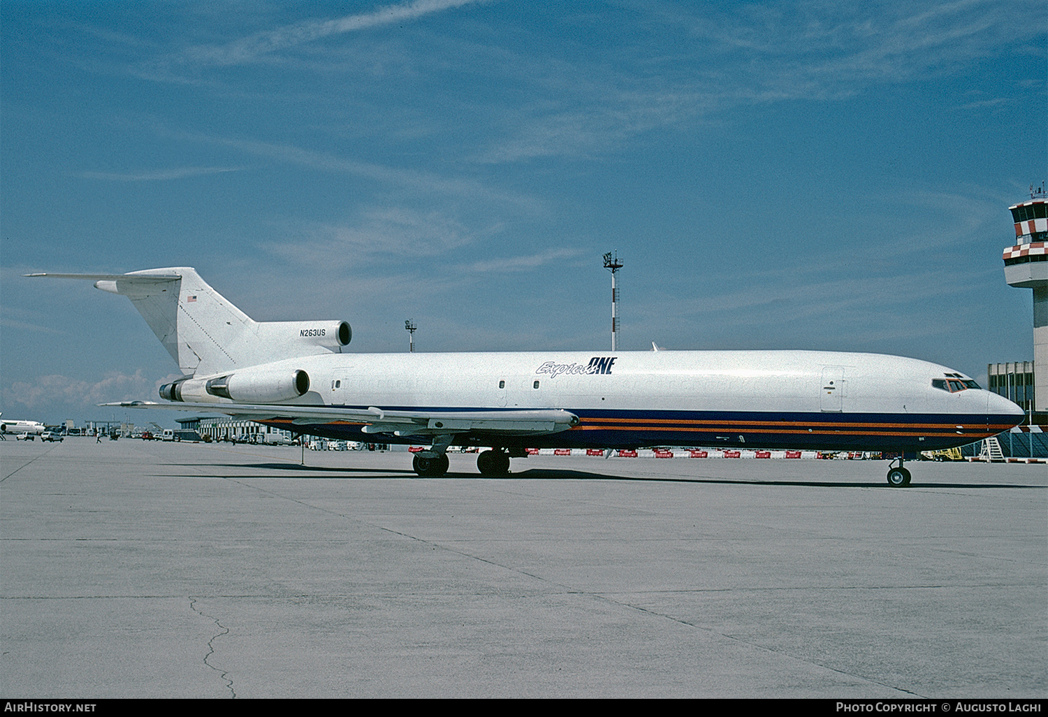 Aircraft Photo of N263US | Boeing 727-251(F) | Express One International | AirHistory.net #481720