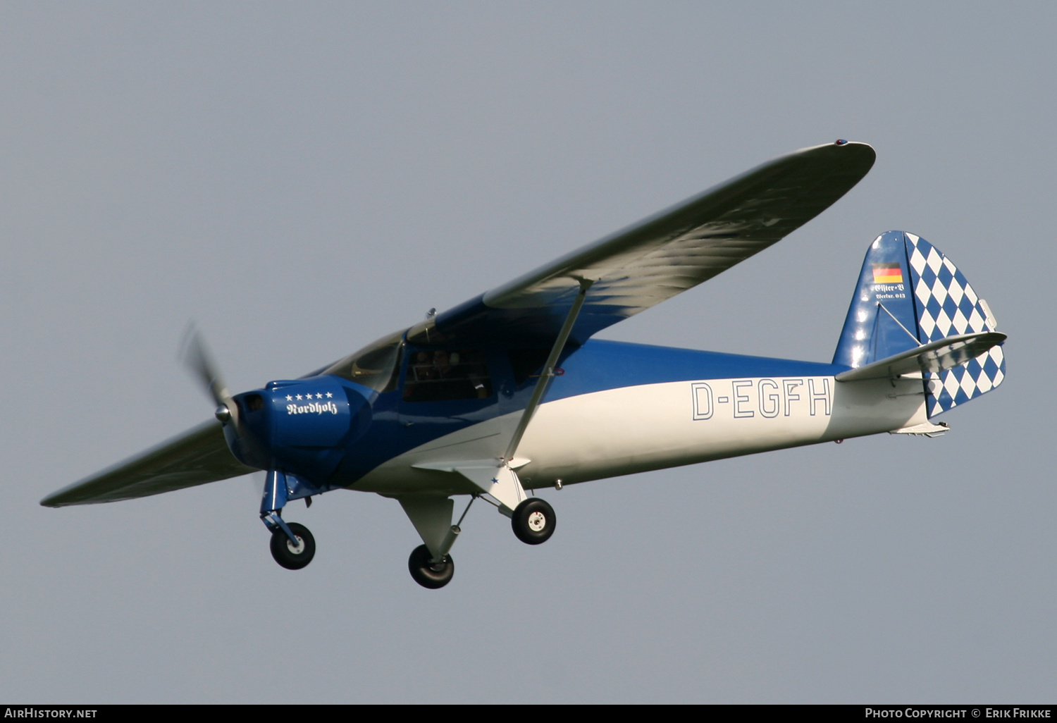 Aircraft Photo of D-EGFH | Pützer Elster B | AirHistory.net #481722