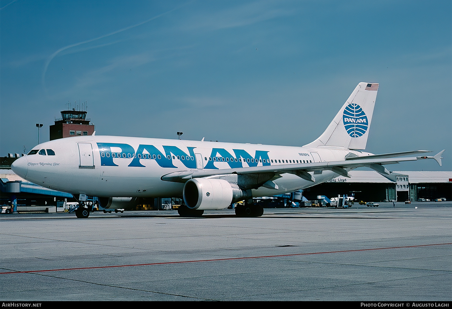 Aircraft Photo of N818PA | Airbus A310-324 | Pan American World Airways - Pan Am | AirHistory.net #481727