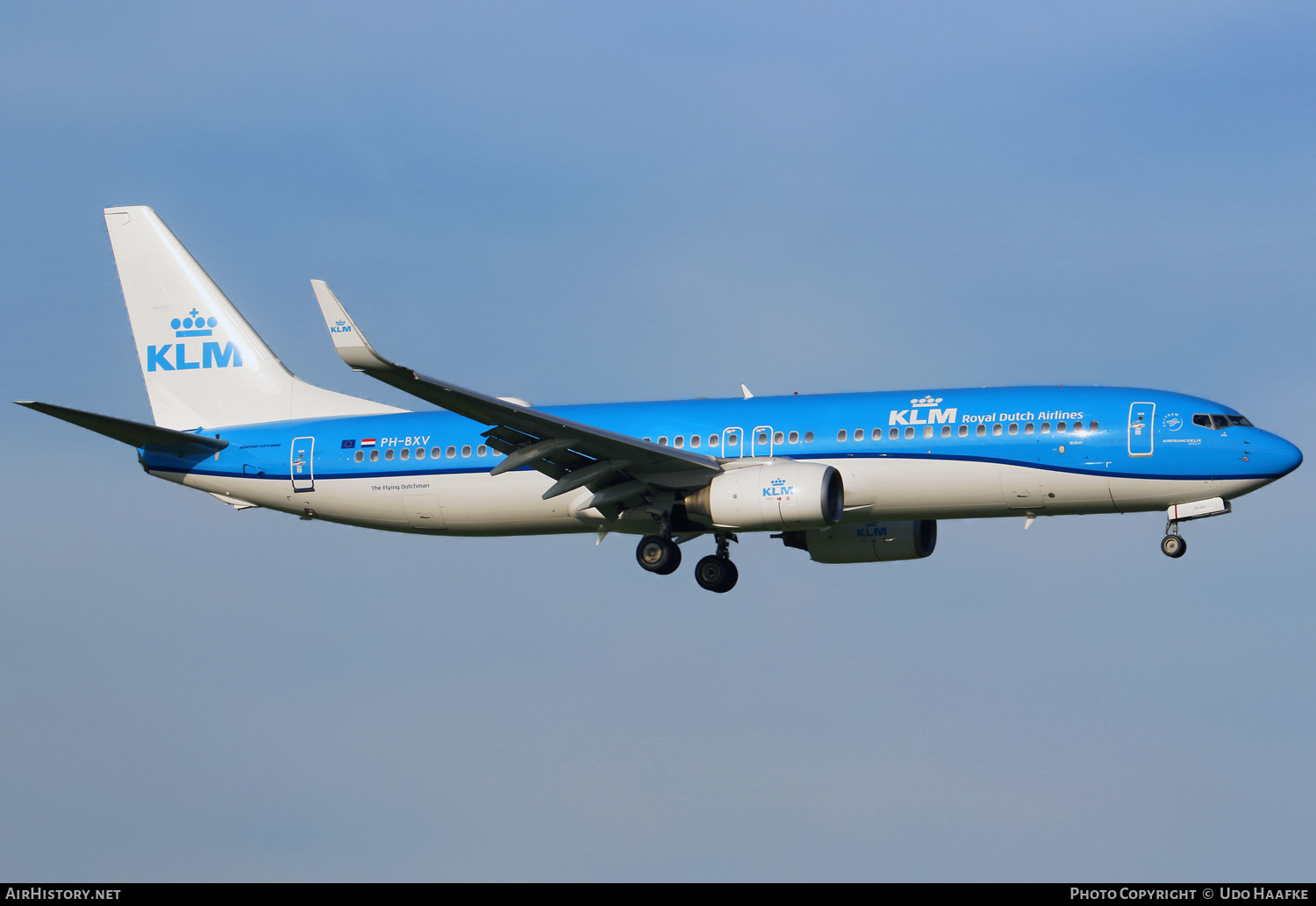 Aircraft Photo of PH-BXV | Boeing 737-8K2 | KLM - Royal Dutch Airlines | AirHistory.net #481728