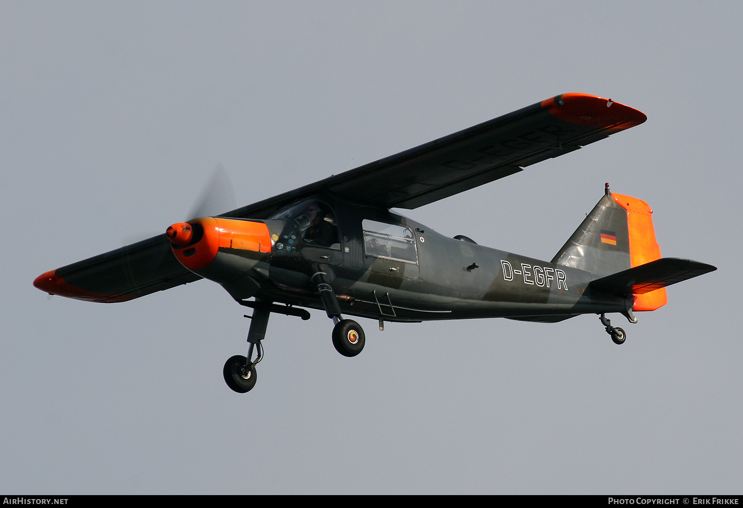 Aircraft Photo of D-EGFR | Dornier Do-27A-1 | AirHistory.net #481730
