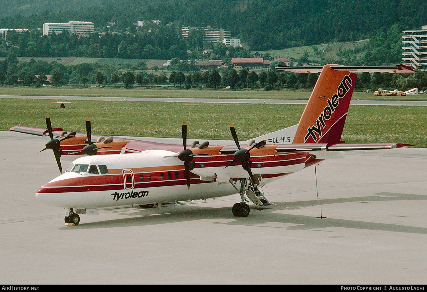 Aircraft Photo of OE-HLS | De Havilland Canada DHC-7-102 Dash 7 | Tyrolean Airways | AirHistory.net #481731