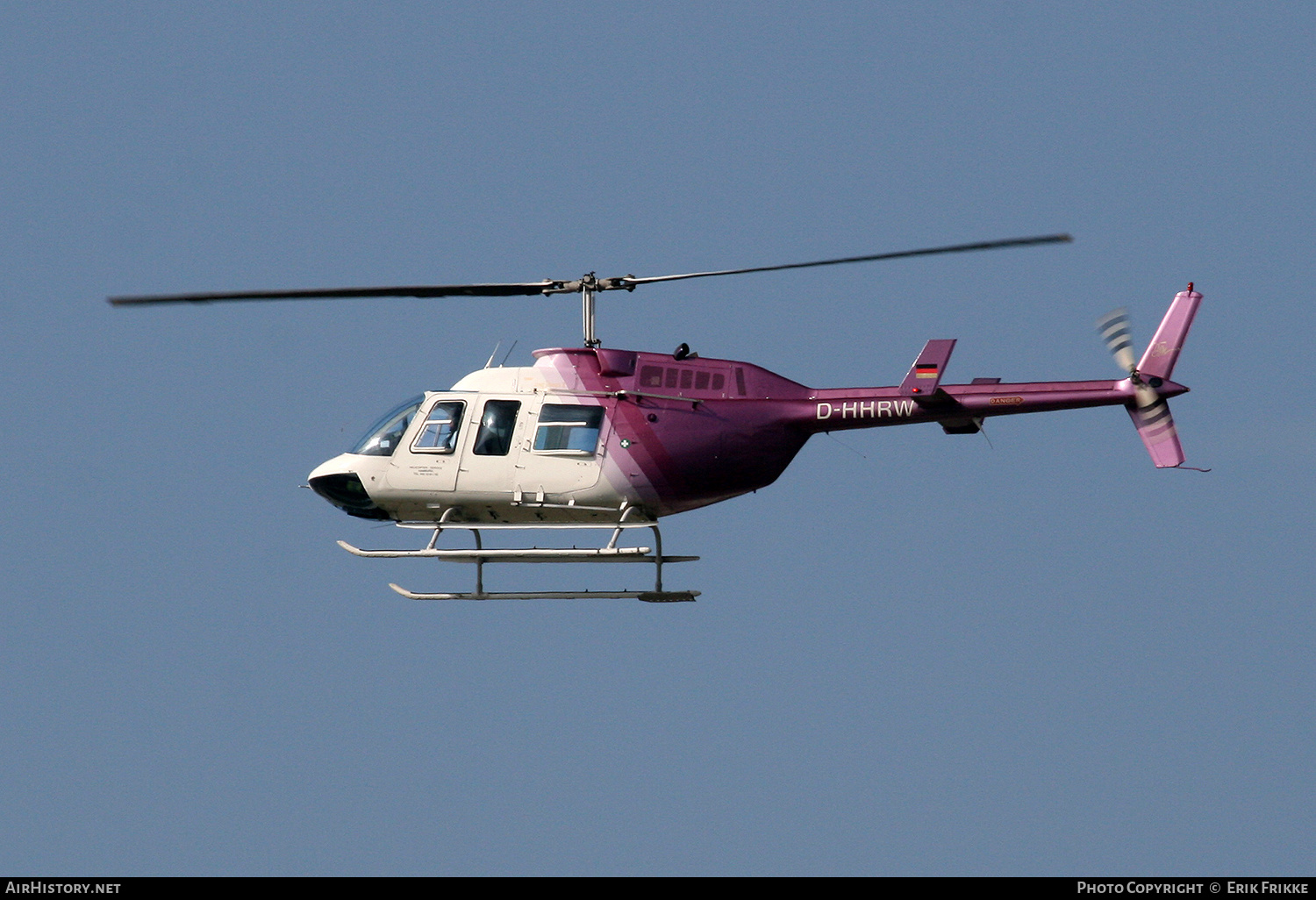 Aircraft Photo of D-HHRW | Bell 206L LongRanger | AirHistory.net #481735