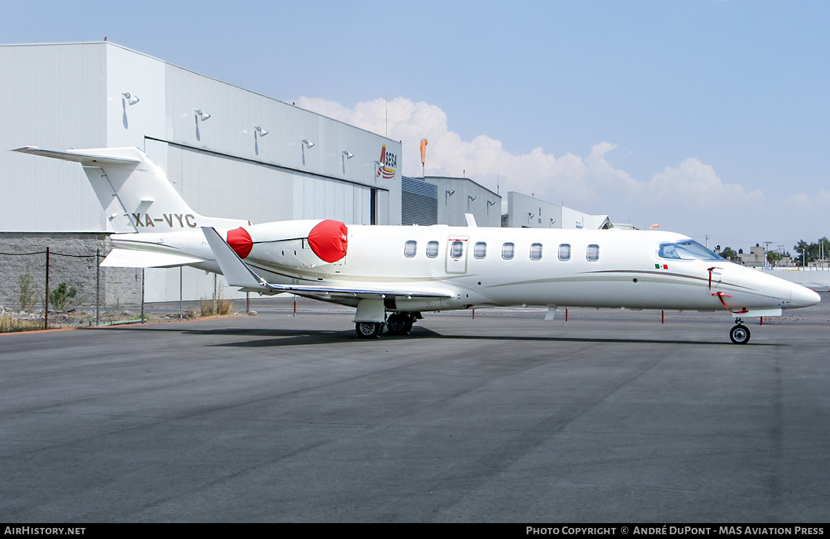 Aircraft Photo of XA-VYC | Learjet 45 | AirHistory.net #481748