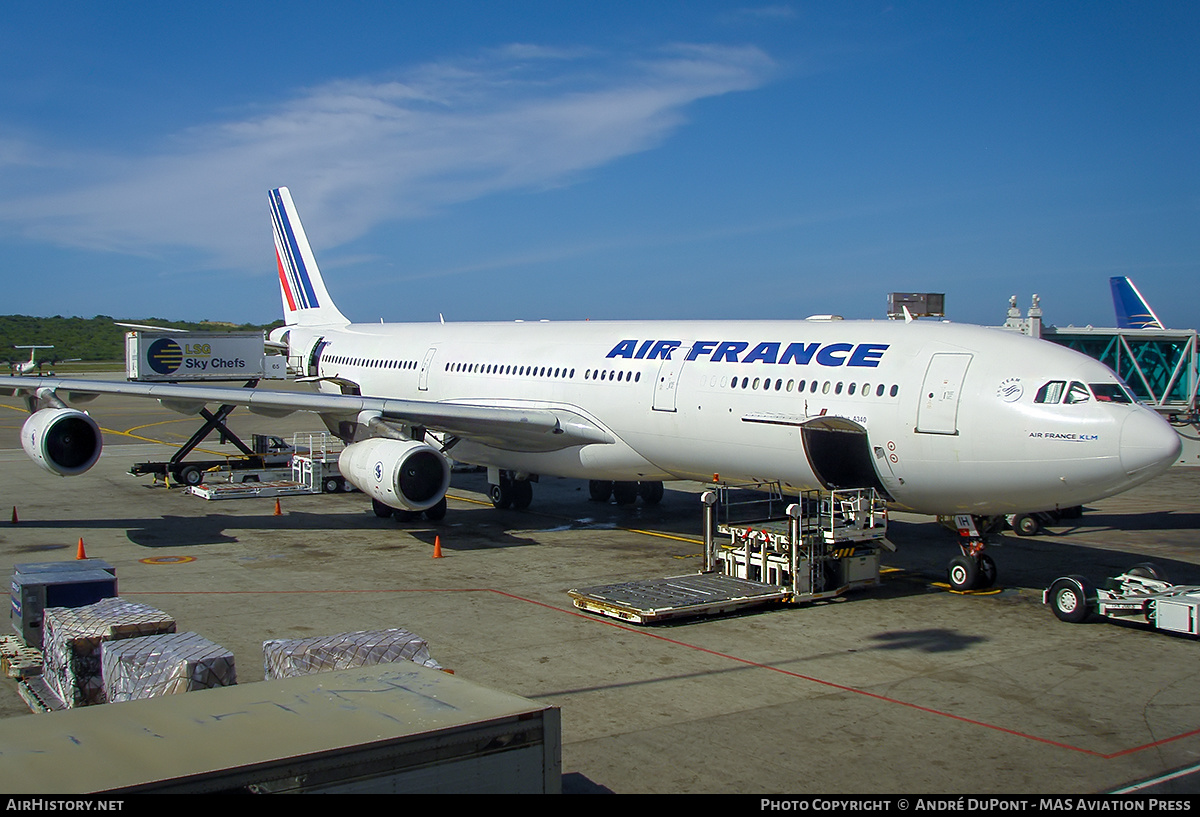 Aircraft Photo of F-GNIH | Airbus A340-313X | Air France | AirHistory.net #481750