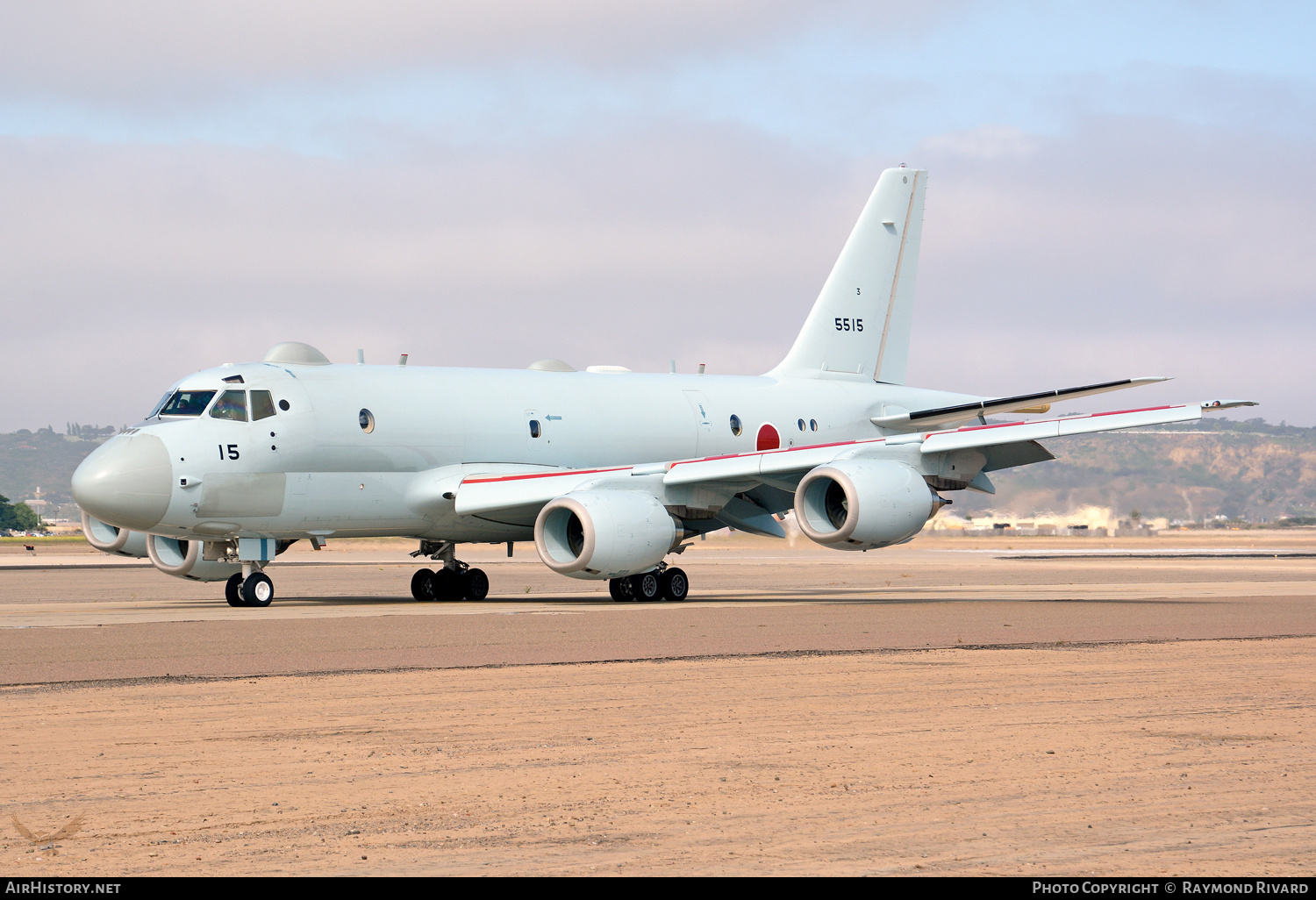 Aircraft Photo of 5515 | Kawasaki P-1 | Japan - Navy | AirHistory.net #481753