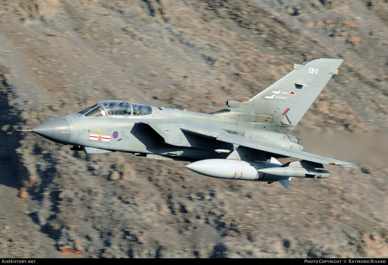 Aircraft Photo of ZA614 | Panavia Tornado GR4 | UK - Air Force | AirHistory.net #481754
