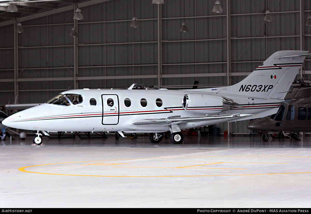 Aircraft Photo of N603XP | Hawker Beechcraft 400XP | AirHistory.net #481755