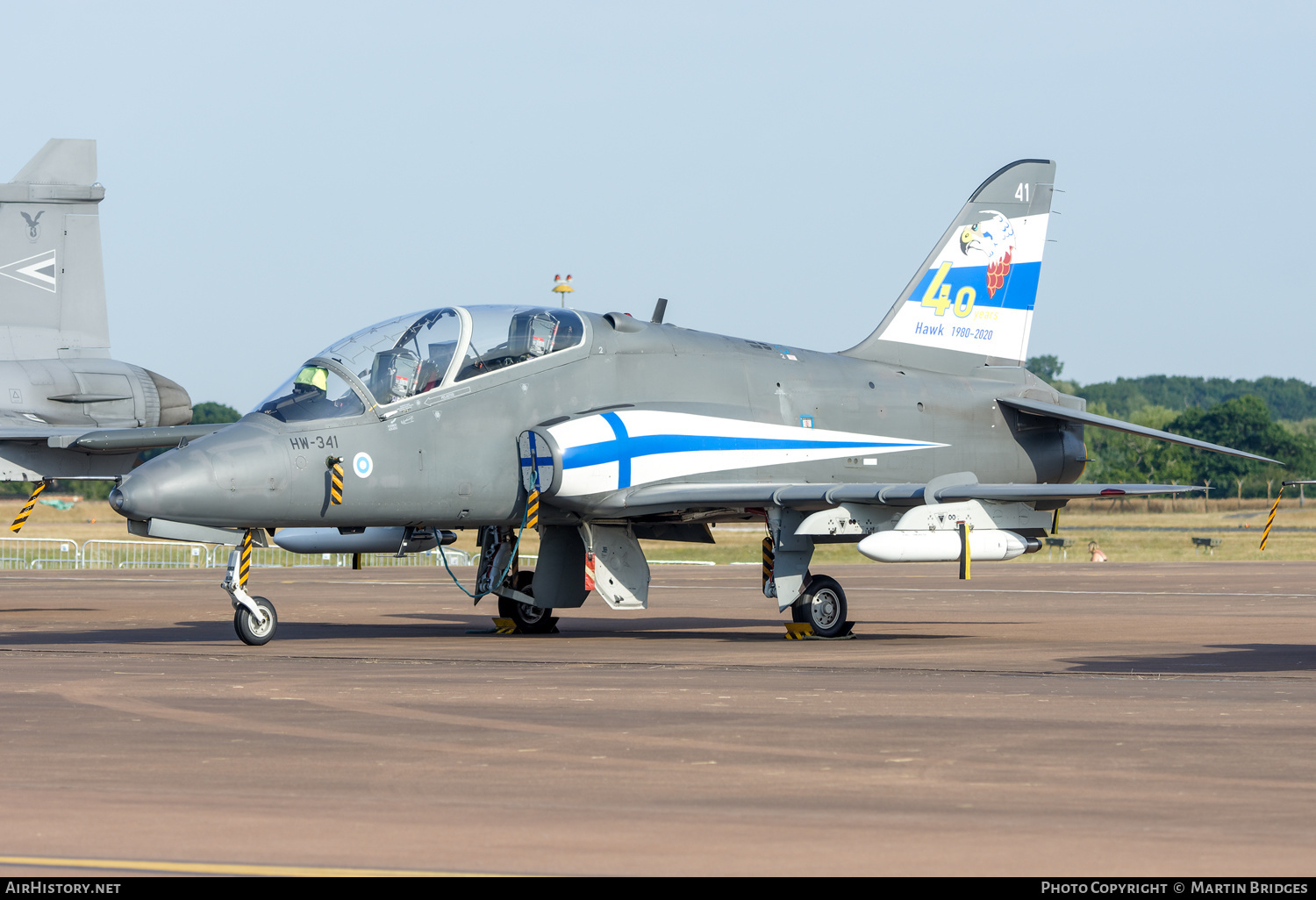 Aircraft Photo of HW-341 | British Aerospace Hawk 51 | Finland - Air Force | AirHistory.net #481762