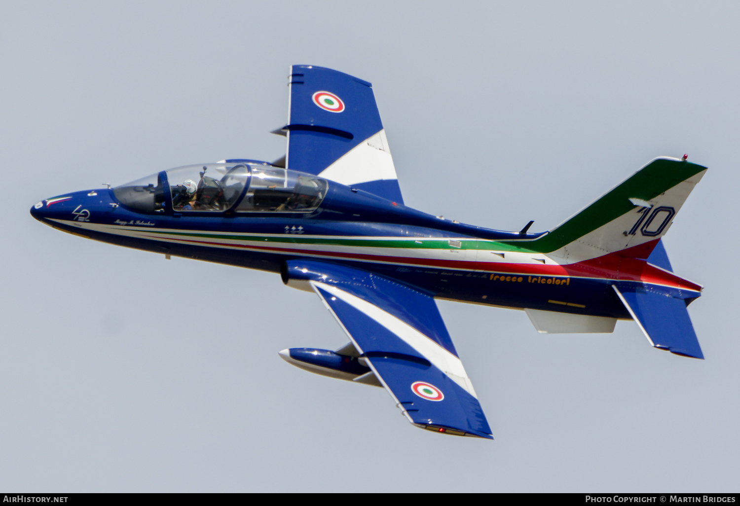 Aircraft Photo of MM54510 | Aermacchi MB-339PAN | Italy - Air Force | AirHistory.net #481764