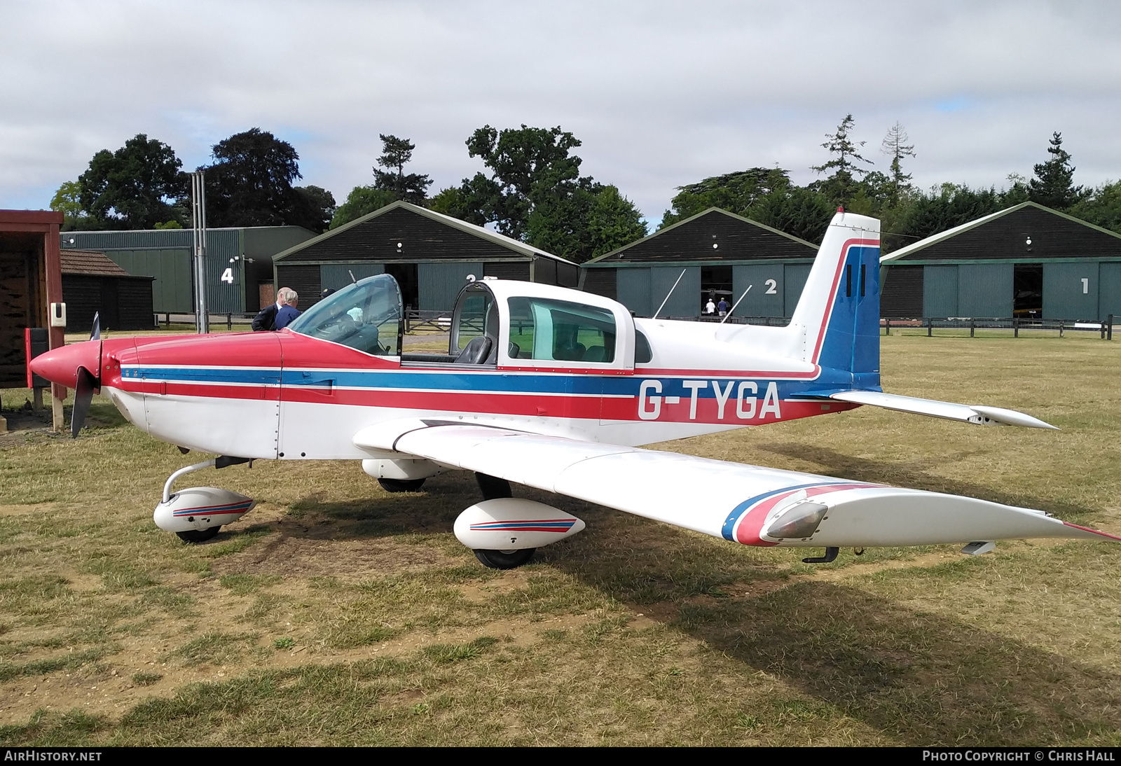 Aircraft Photo of G-TYGA | Grumman American AA-5B Tiger | AirHistory.net #481765