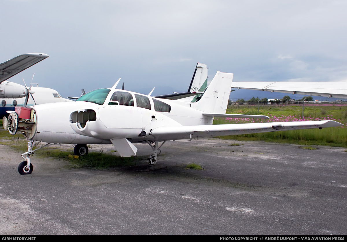 Aircraft Photo of XB-DAX | Beech 56TC Turbo Baron | AirHistory.net #481766