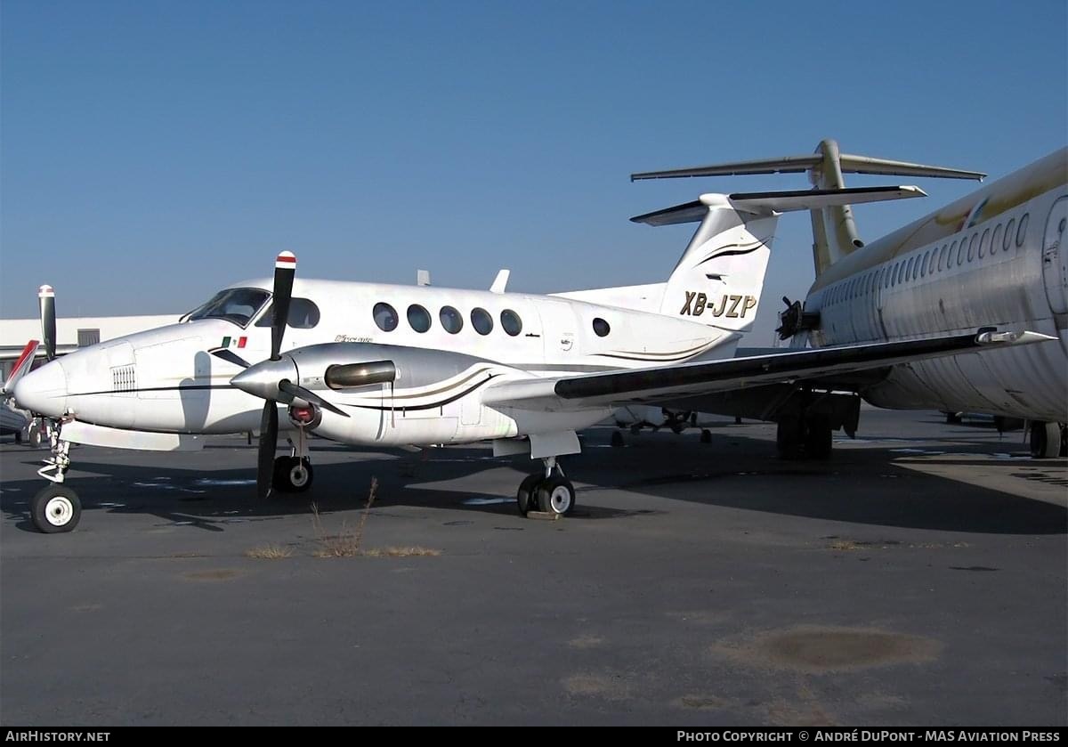 Aircraft Photo of XB-JZP | Beechcraft 200 King Air | AirHistory.net #481768