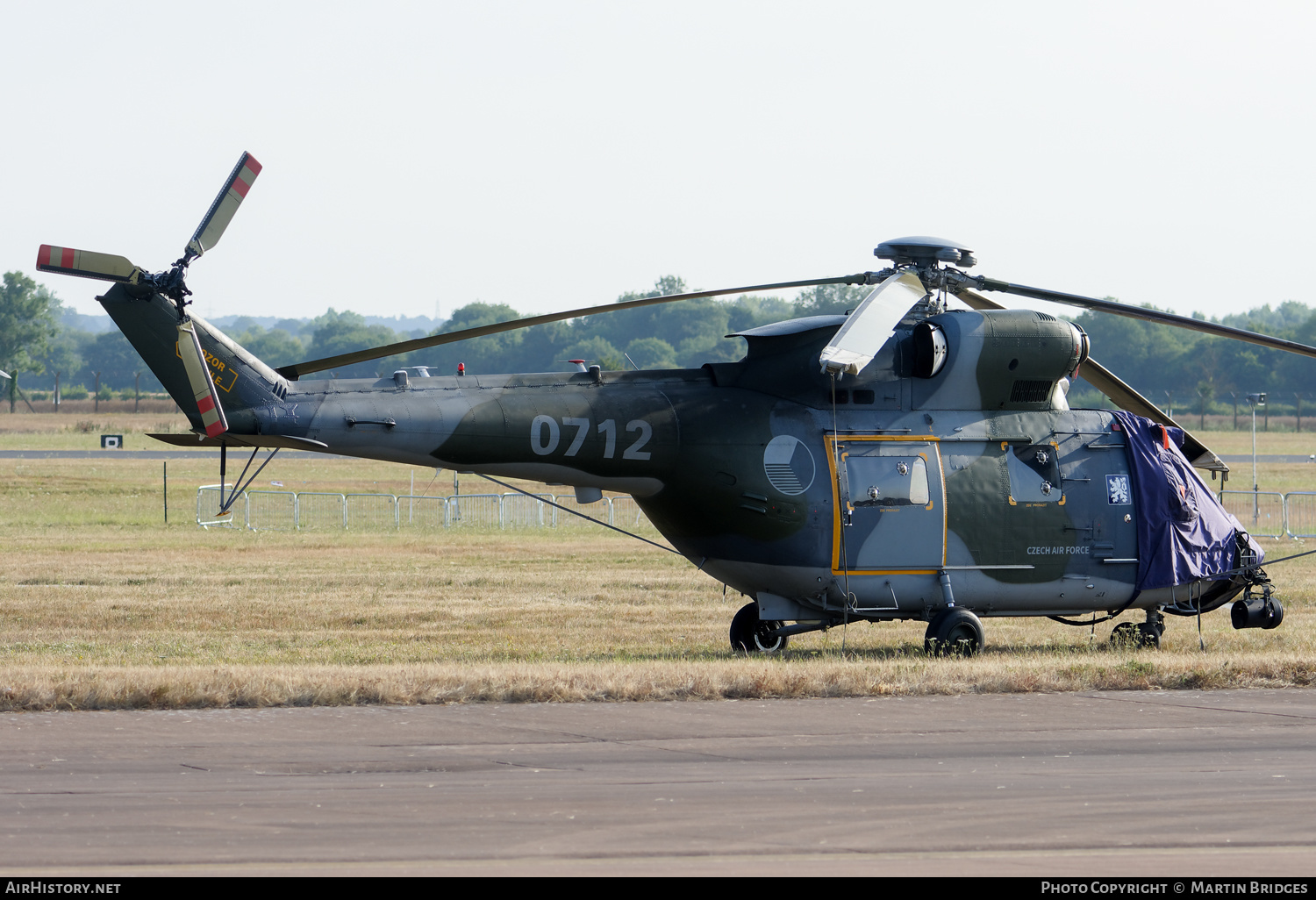 Aircraft Photo of 0712 | PZL-Swidnik W-3A Sokol | Czechia - Air Force | AirHistory.net #481769