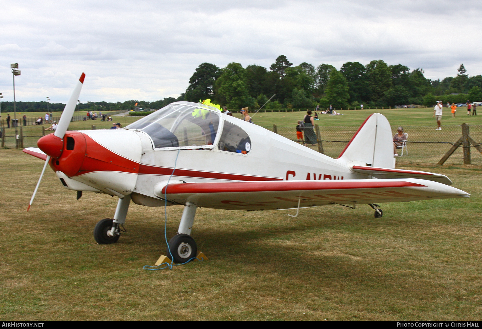 Aircraft Photo of G-AVRW | CAB GY-201 Minicab/JB-01 | AirHistory.net #481770