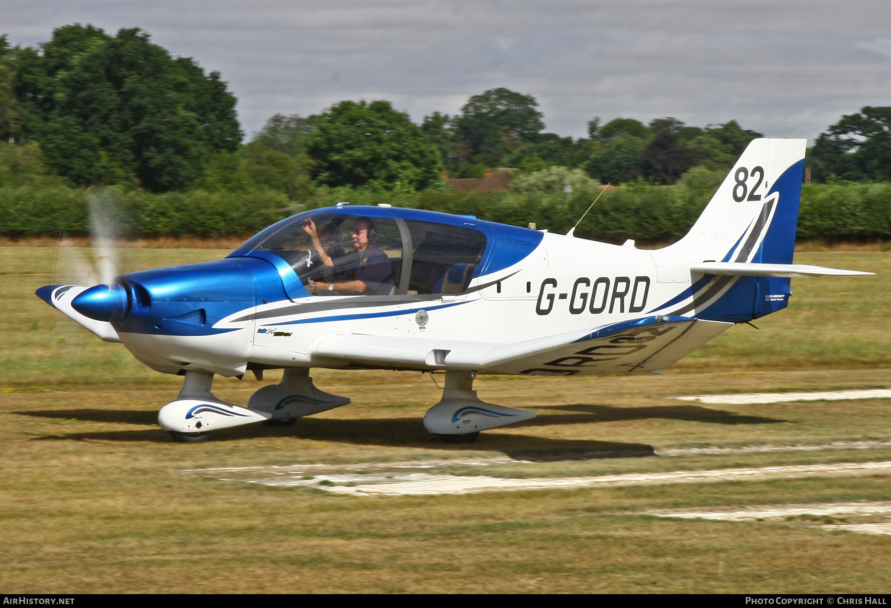 Aircraft Photo of G-GORD | Robin DR-400-140B | AirHistory.net #481772