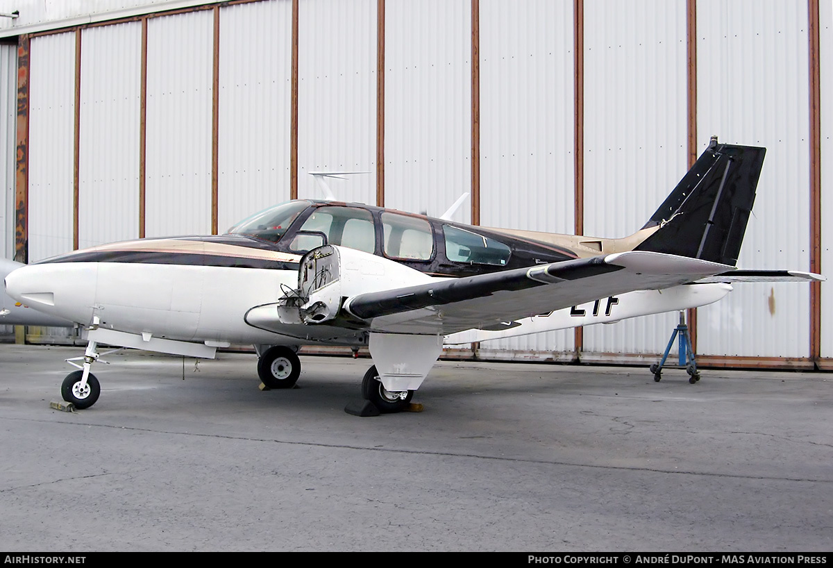 Aircraft Photo of XB-LTF | Beech 56TC Turbo Baron | AirHistory.net #481773