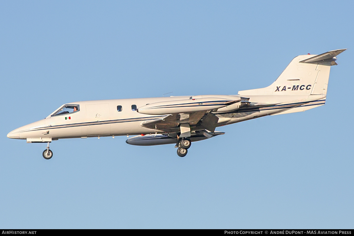 Aircraft Photo of XA-MCC | Gates Learjet 25D | AirHistory.net #481775