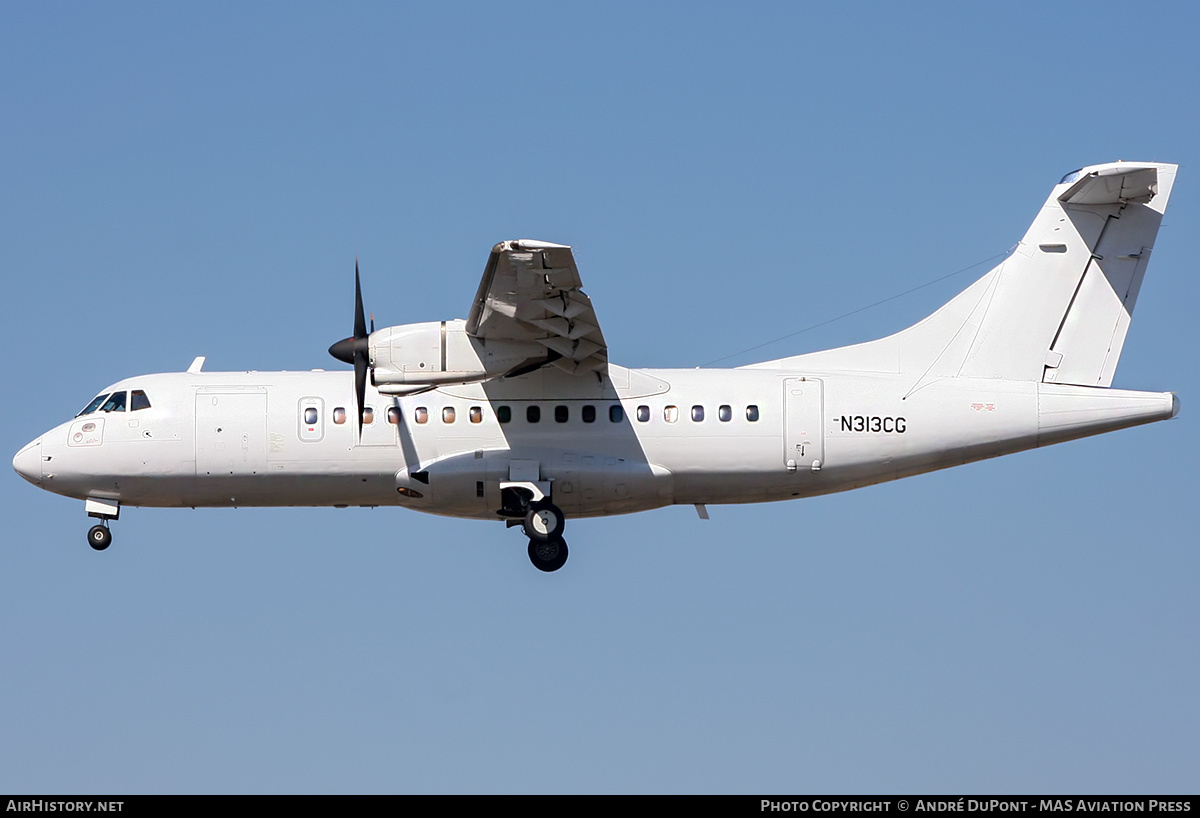 Aircraft Photo of N313CG | ATR ATR-42-320 | AirHistory.net #481777