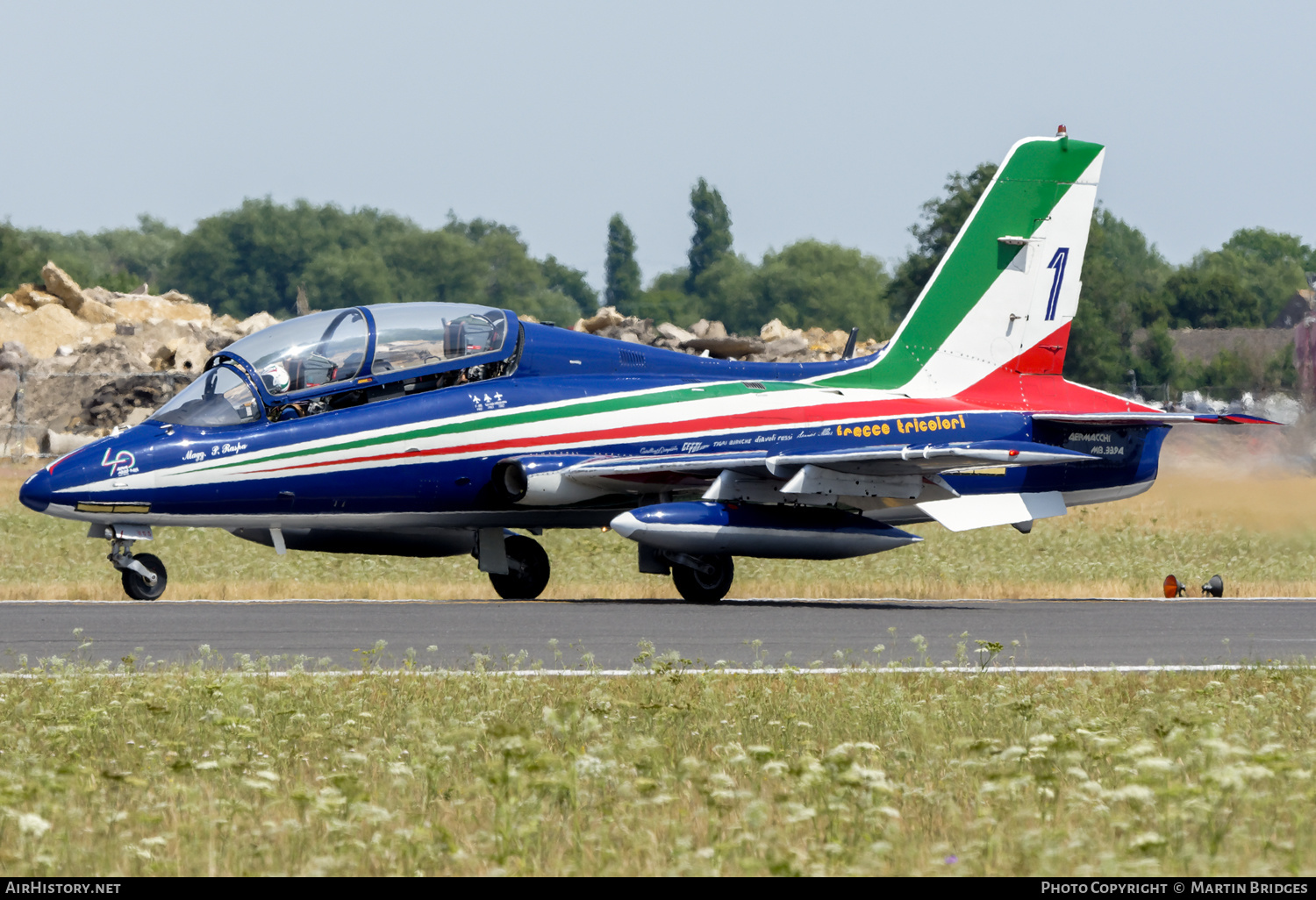 Aircraft Photo of MM55053 | Aermacchi MB-339PAN | Italy - Air Force | AirHistory.net #481778
