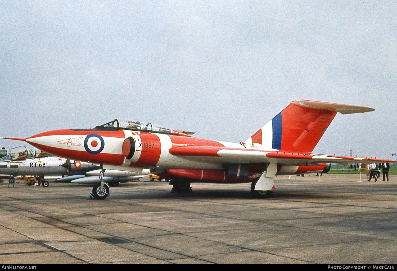 Aircraft Photo of XH897 | Gloster Javelin FAW9 | UK - Air Force | AirHistory.net #481779