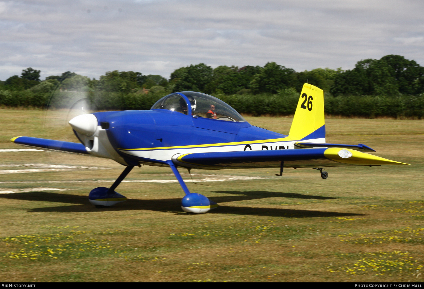 Aircraft Photo of G-RVPL | Van's RV-8 | AirHistory.net #481783