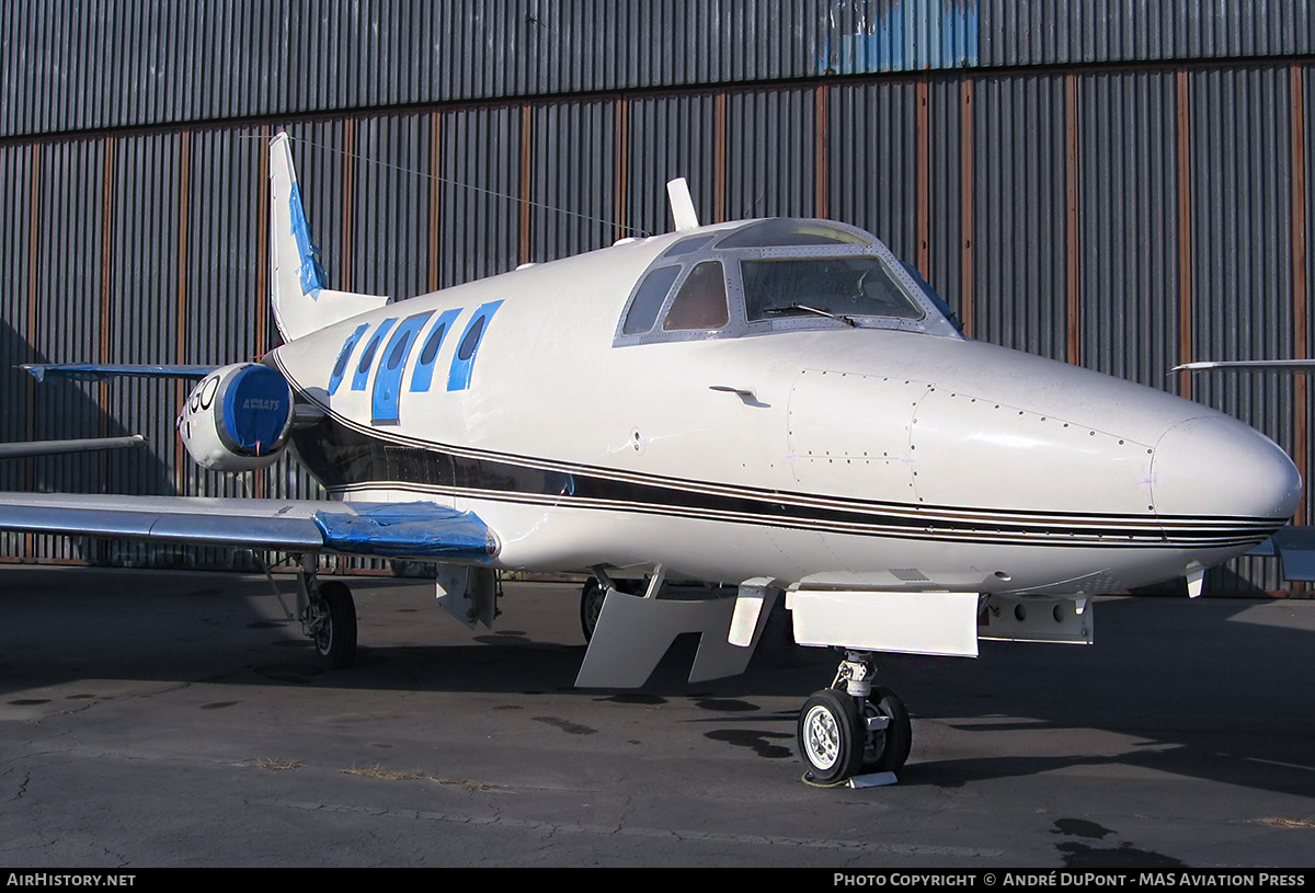 Aircraft Photo of XB-RGO | North American Rockwell NA-306 Sabreliner 60 | AirHistory.net #481784