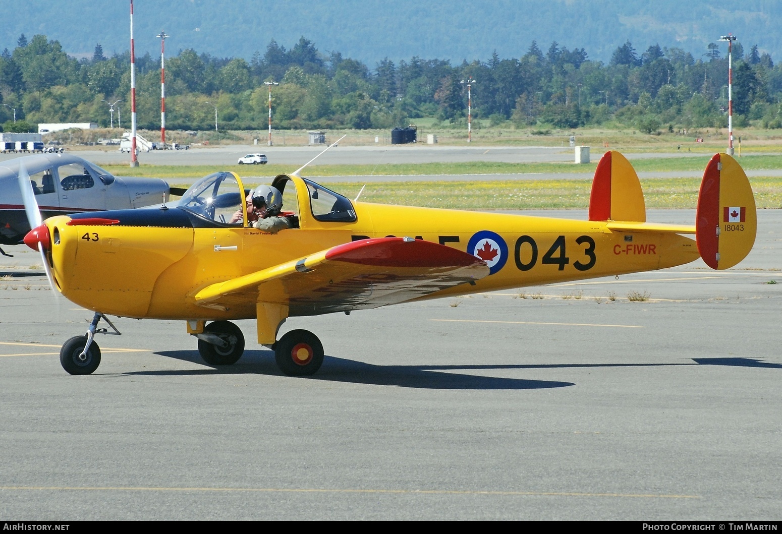 Aircraft Photo of C-FIWR | Forney F-1 Aircoupe | AirHistory.net #481786