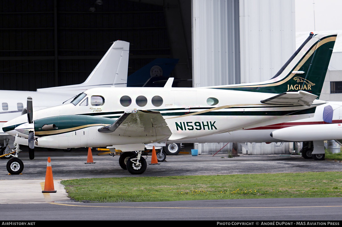 Aircraft Photo of N159HK | Raytheon C90B King Air | AirHistory.net #481789