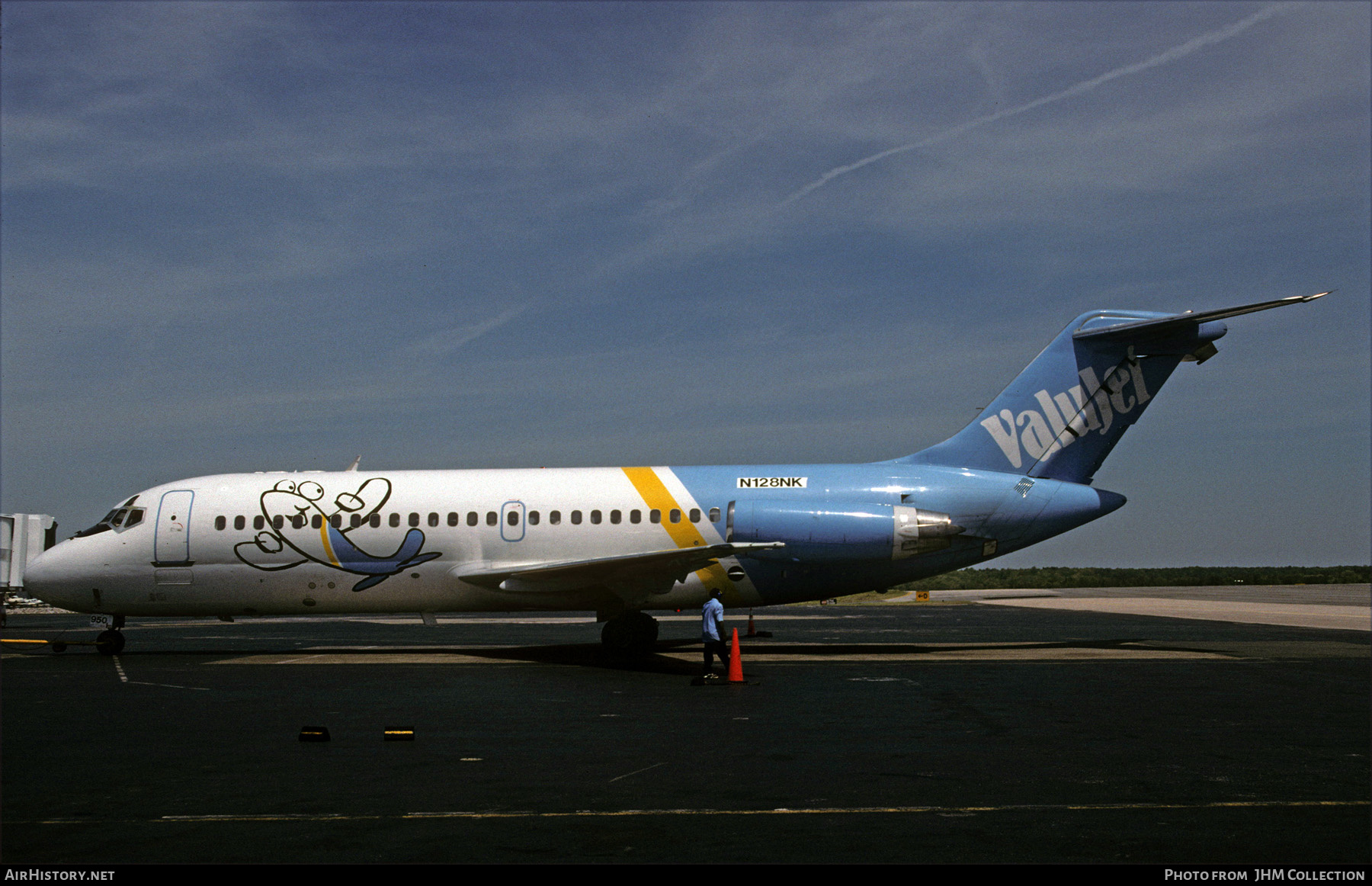 Aircraft Photo of N128NK | McDonnell Douglas DC-9-21 | Valujet | AirHistory.net #481791
