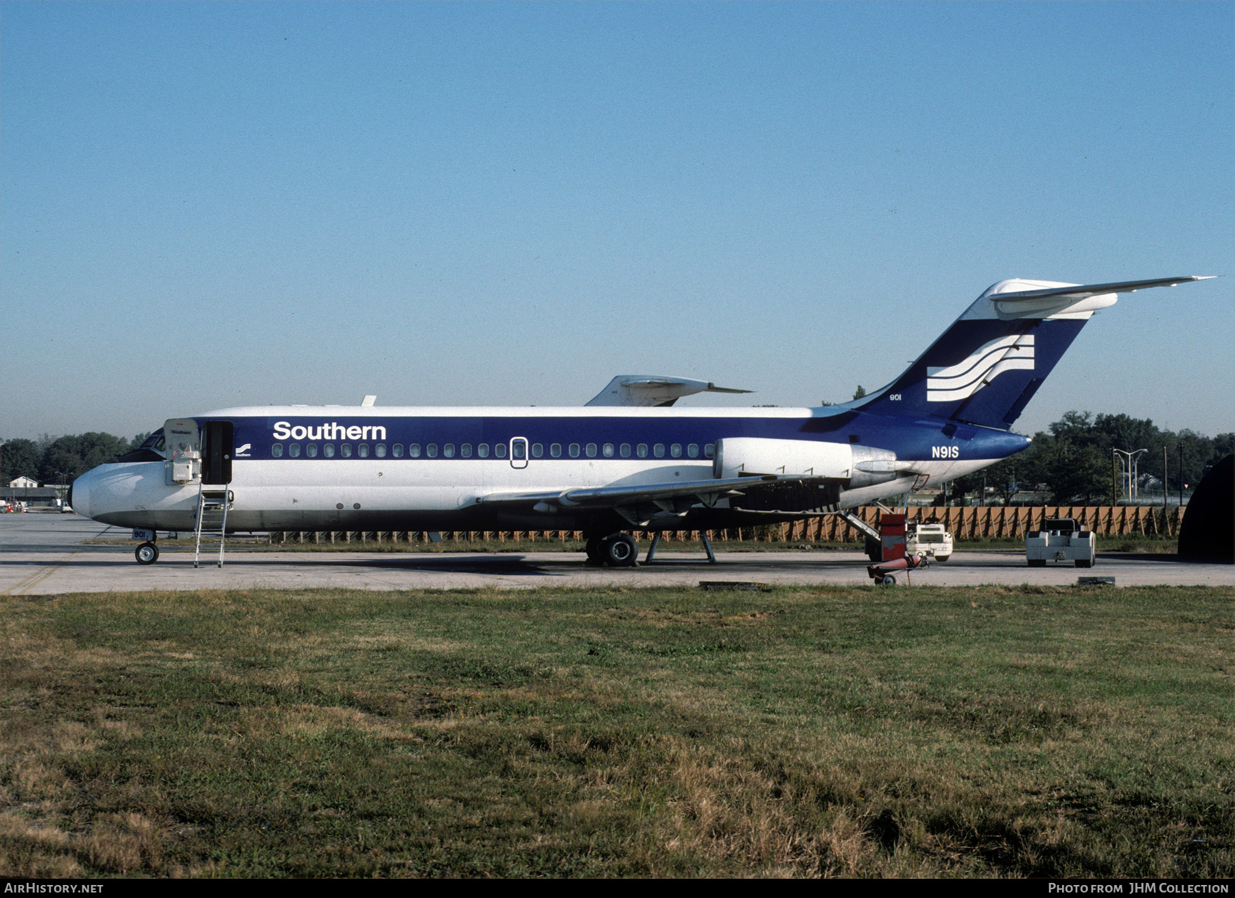 Aircraft Photo of N91S | McDonnell Douglas DC-9-15 | Southern Airways | AirHistory.net #481792