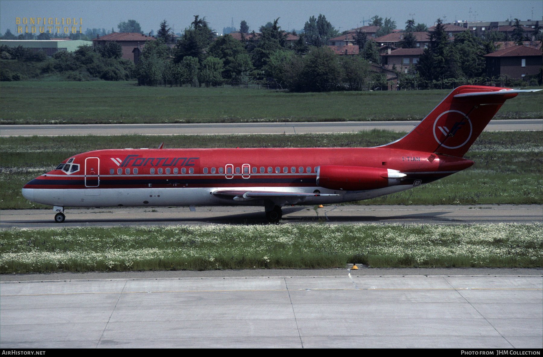 Aircraft Photo of I-TIAN | Douglas DC-9-15RC | Fortune Aviation | AirHistory.net #481796