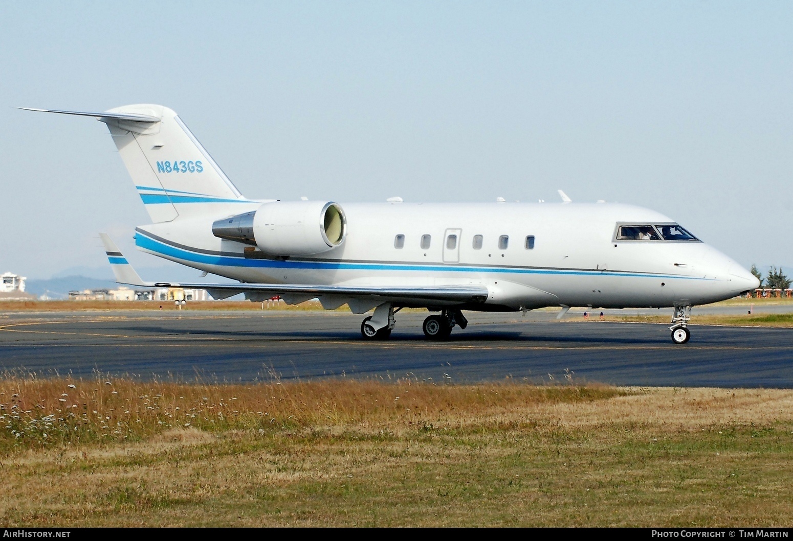 Aircraft Photo of N843GS | Canadair Challenger 601-3R (CL-600-2B16) | AirHistory.net #481798
