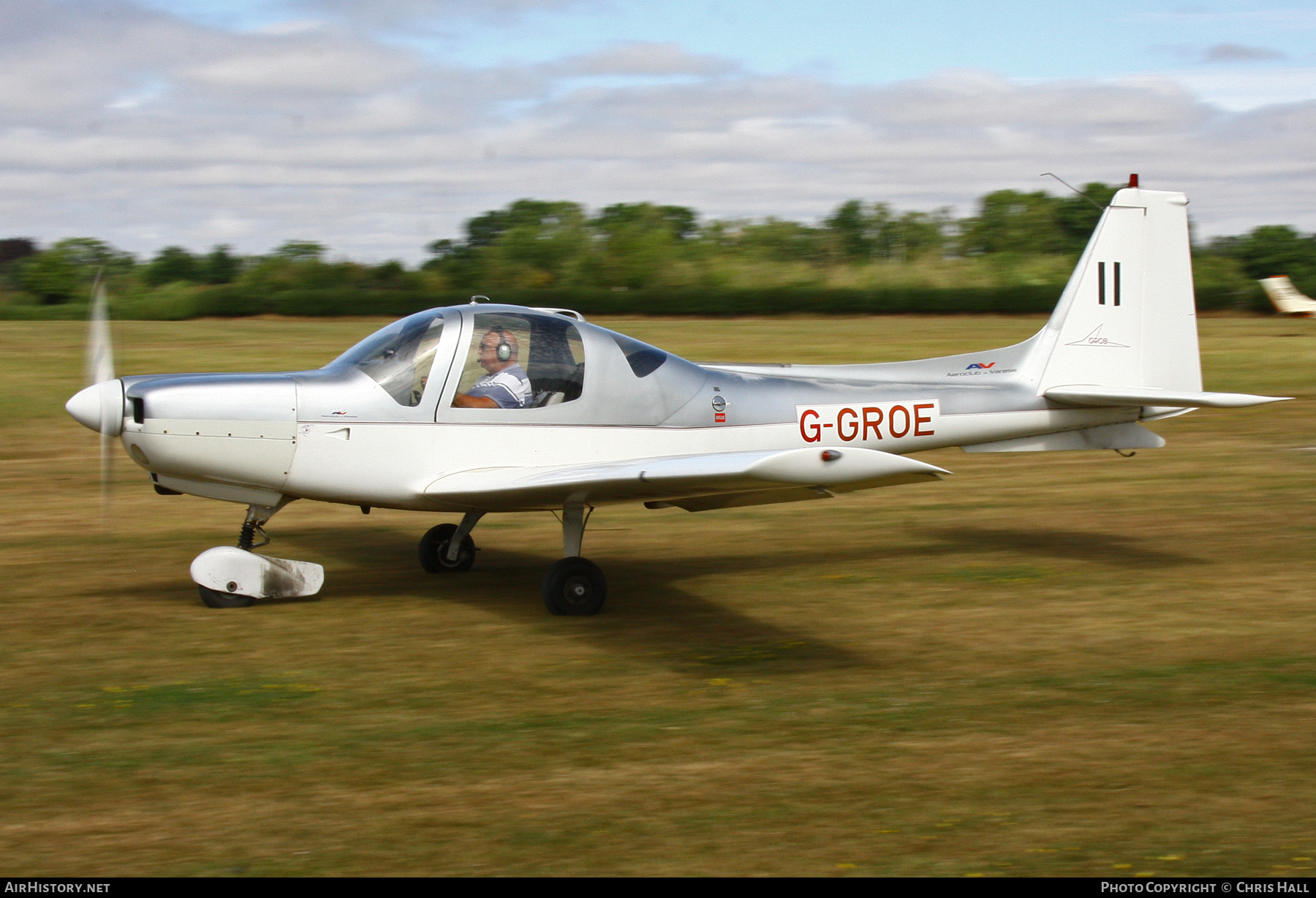 Aircraft Photo of G-GROE | Grob G-115A | AirHistory.net #481806