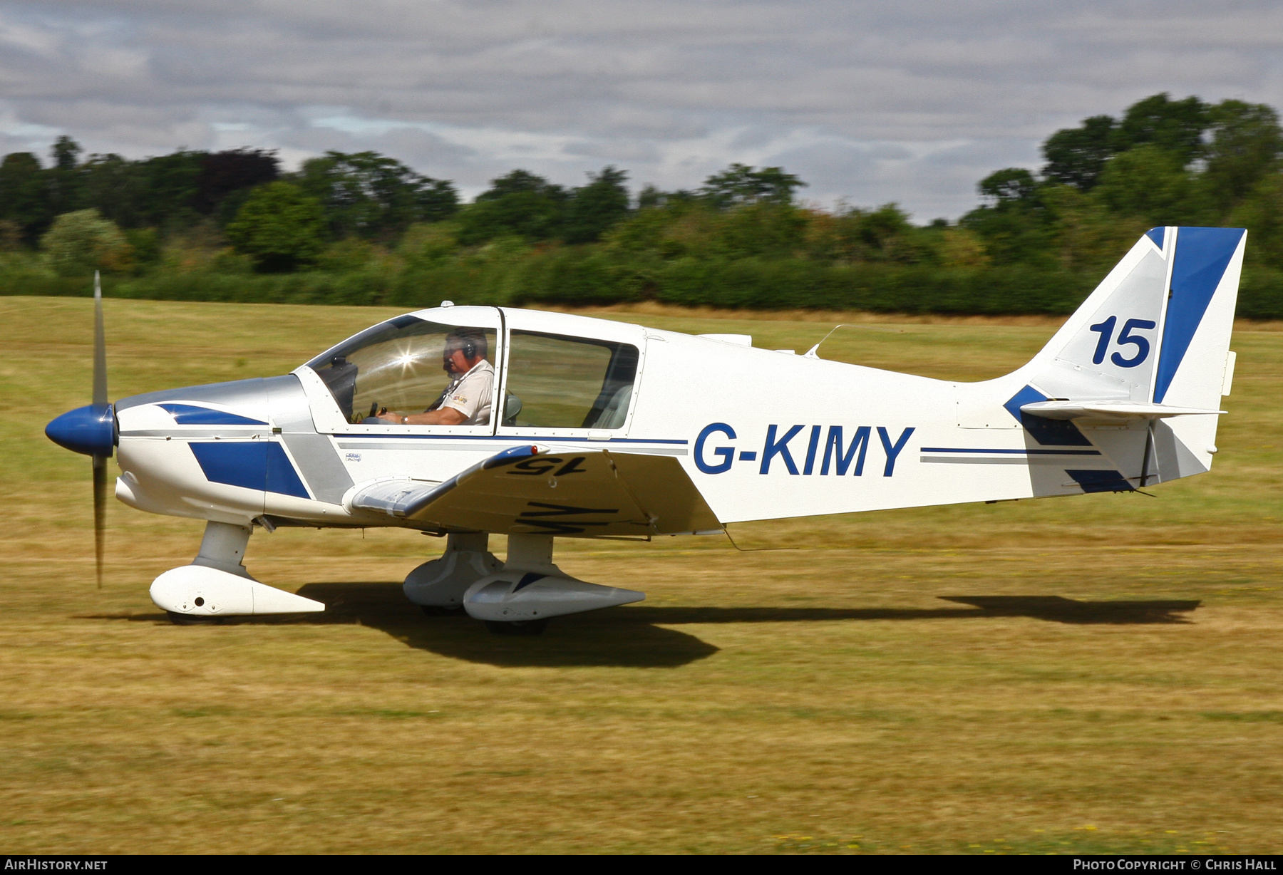 Aircraft Photo of G-KIMY | Robin DR-400-140B Major | AirHistory.net #481807