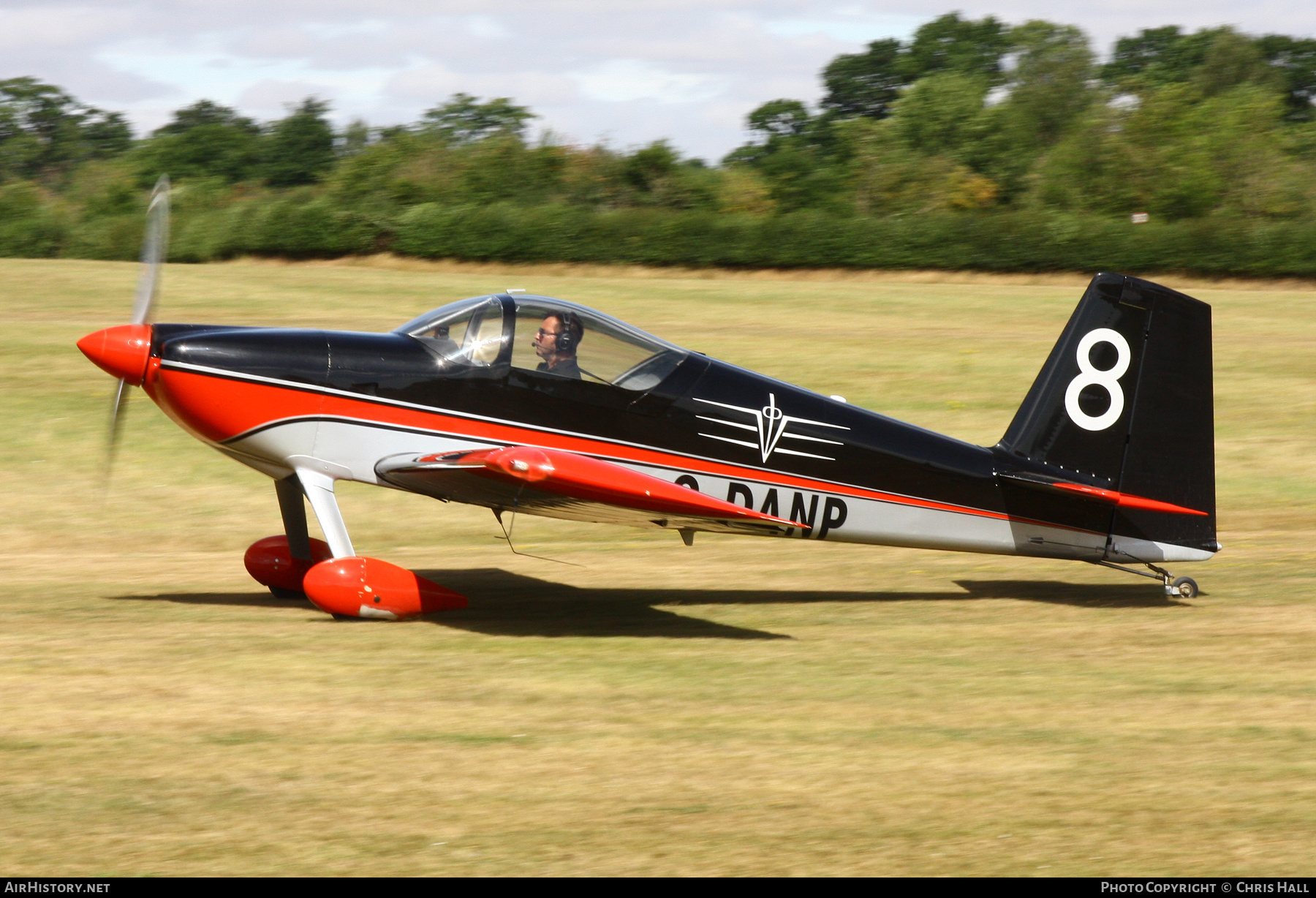 Aircraft Photo of G-DANP | Van's RV-7 | AirHistory.net #481808