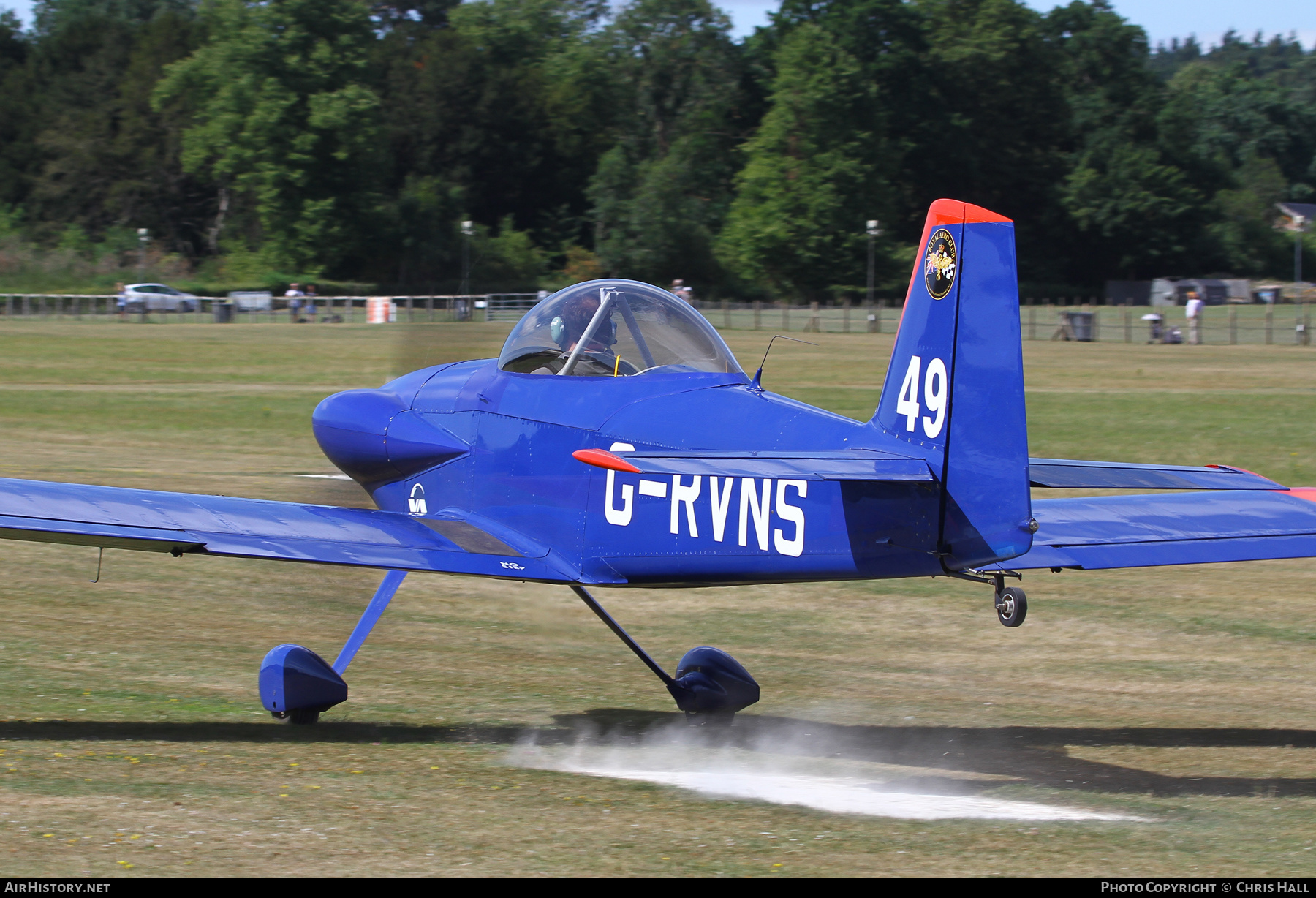 Aircraft Photo of G-RVNS | Van's RV-4 | AirHistory.net #481809