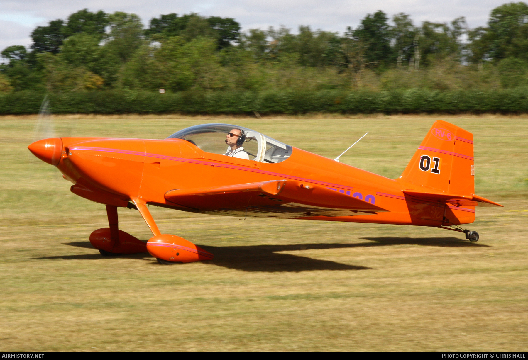 Aircraft Photo of G-TNGO | Van's RV-6 | AirHistory.net #481810