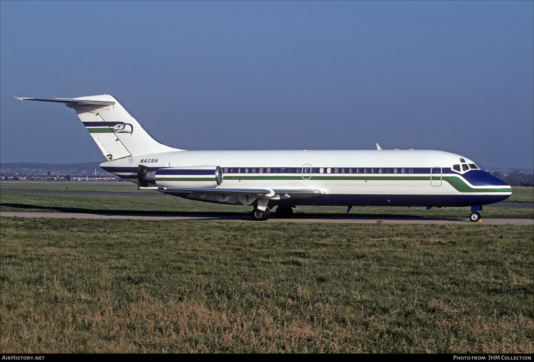 Aircraft Photo of N40SH | Douglas DC-9-15 | Seattle Seahawks | AirHistory.net #481812