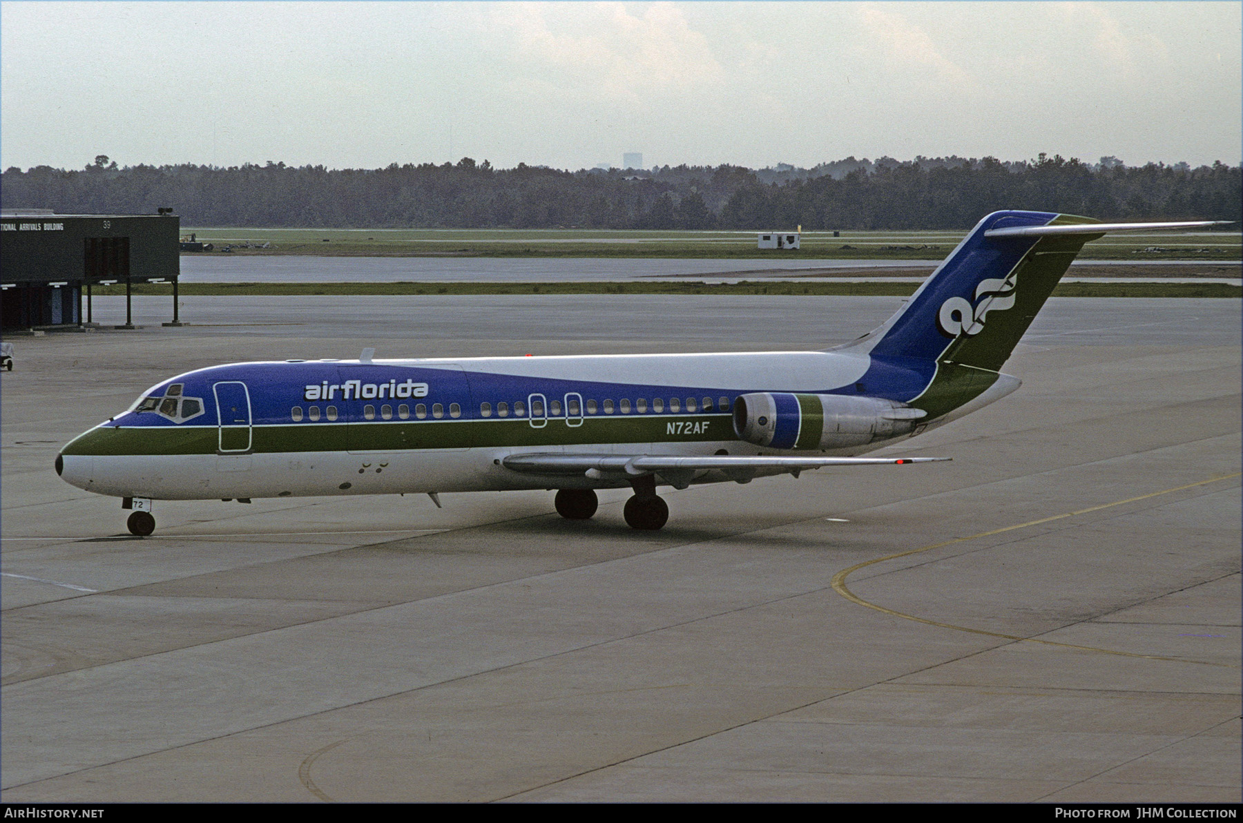 Aircraft Photo of N72AF | McDonnell Douglas DC-9-15RC | Air Florida | AirHistory.net #481813