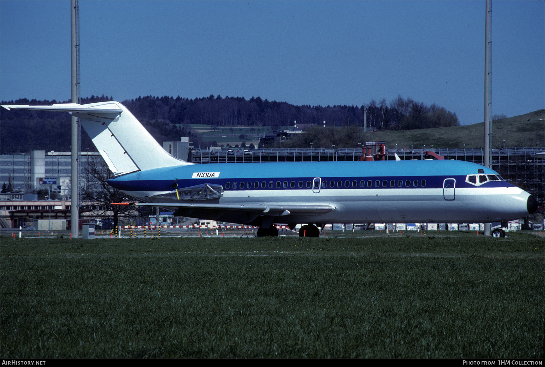 Aircraft Photo of N31UA | Douglas DC-9-15 | KLM - Royal Dutch Airlines | AirHistory.net #481814