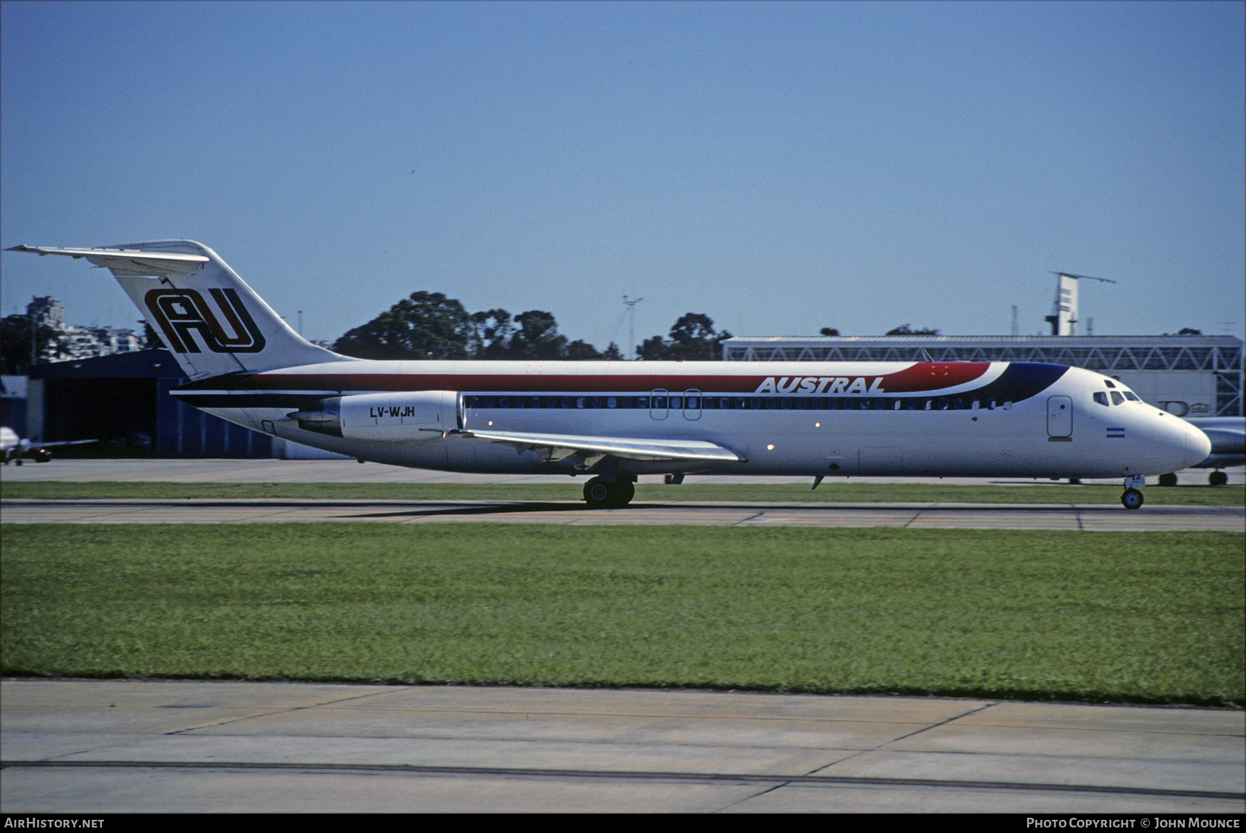 Aircraft Photo of LV-WJH | McDonnell Douglas DC-9-32 | Austral Líneas Aéreas | AirHistory.net #481817