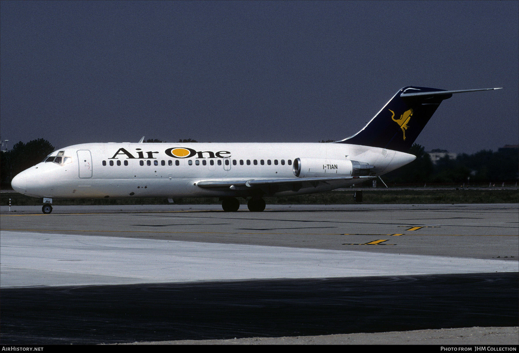 Aircraft Photo of I-TIAN | Douglas DC-9-15RC | Air One | AirHistory.net #481821