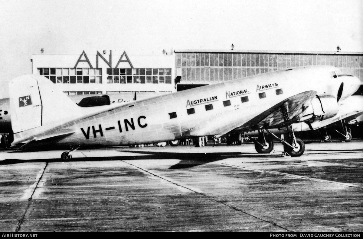 Aircraft Photo of VH-INC | Douglas C-47A Skytrain | Australian National Airways - ANA | AirHistory.net #481823