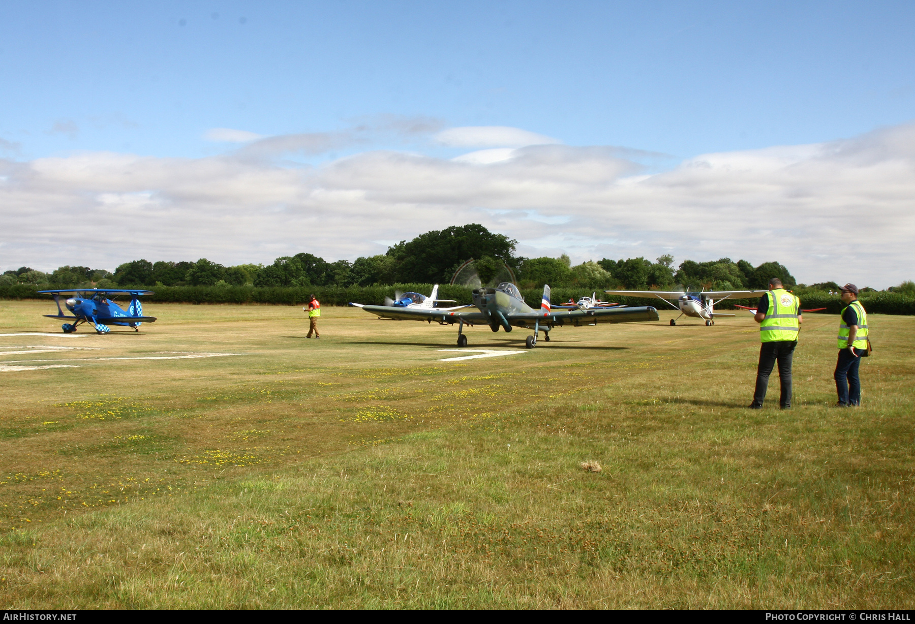 Airport photo of Old Warden (EGTH) in England, United Kingdom | AirHistory.net #481824